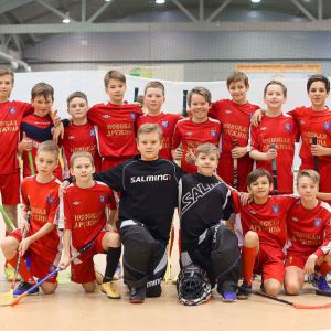 St.Petersburg Floorball Cup 2019 BU12